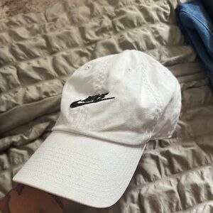 Nike White Cap